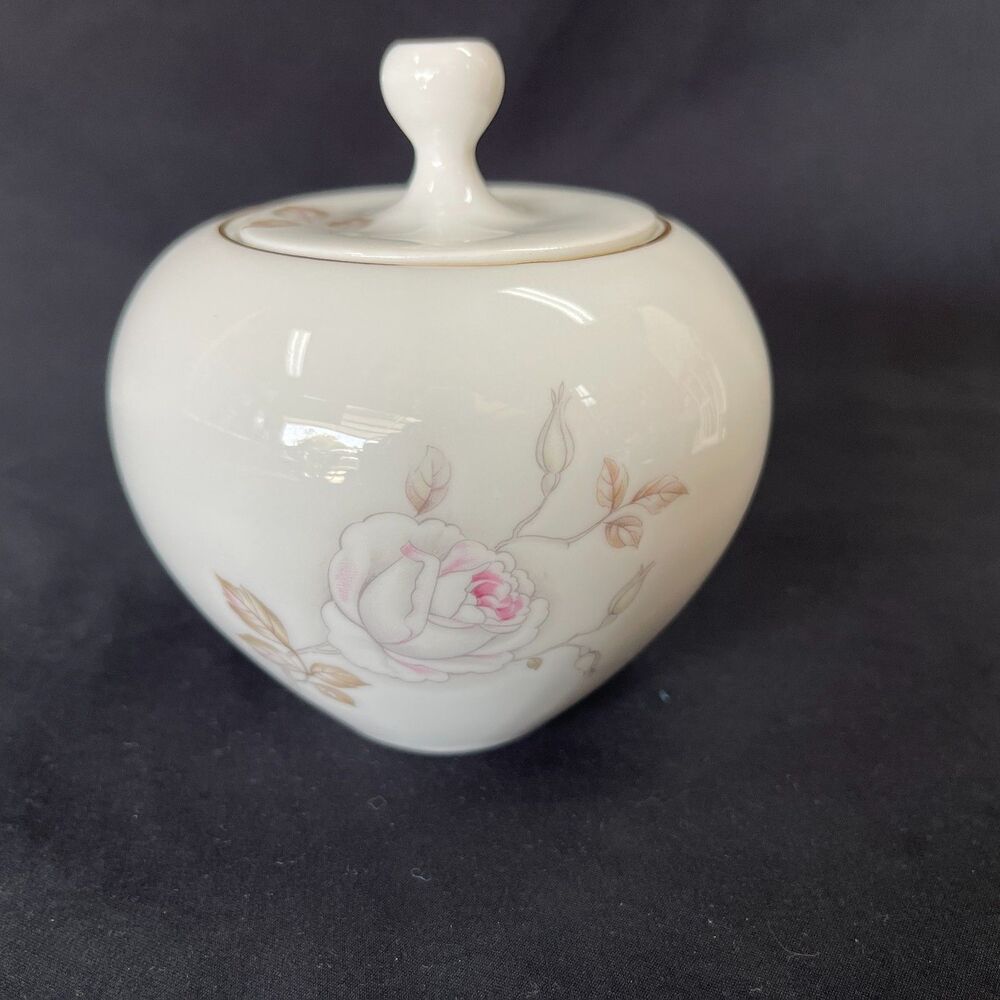 Johann Haviland Sweetheart Rose Sugar Bowl Eva Zeisel